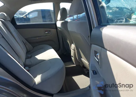 2008 Kia Spectra Ex z USA, uszkodzony, nr VIN KNAFE121785548936